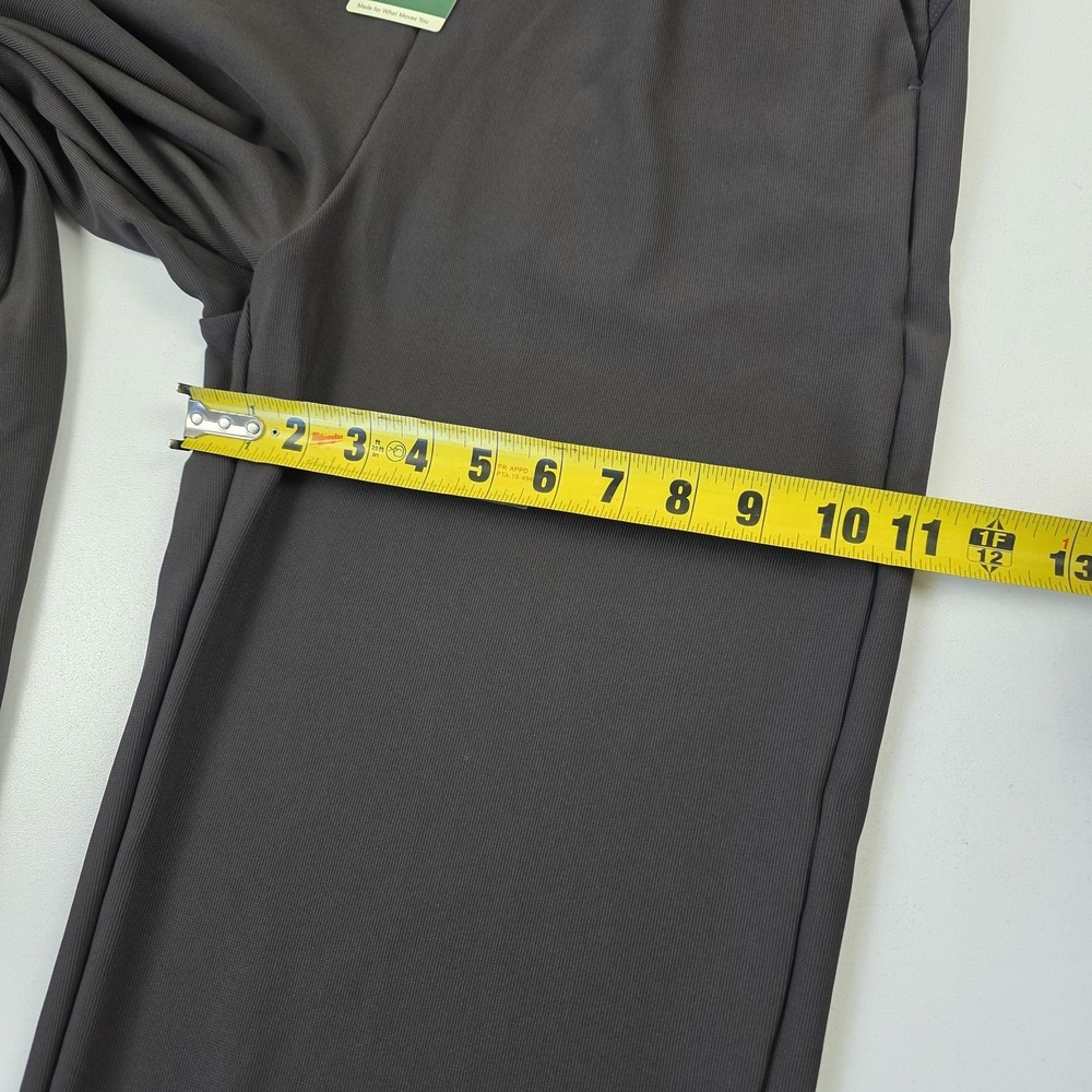 Halara Sweatpants Womens Small Gray Flex MicroWaffle Wide Leg Yoga Athletic - Picture 5 of 13